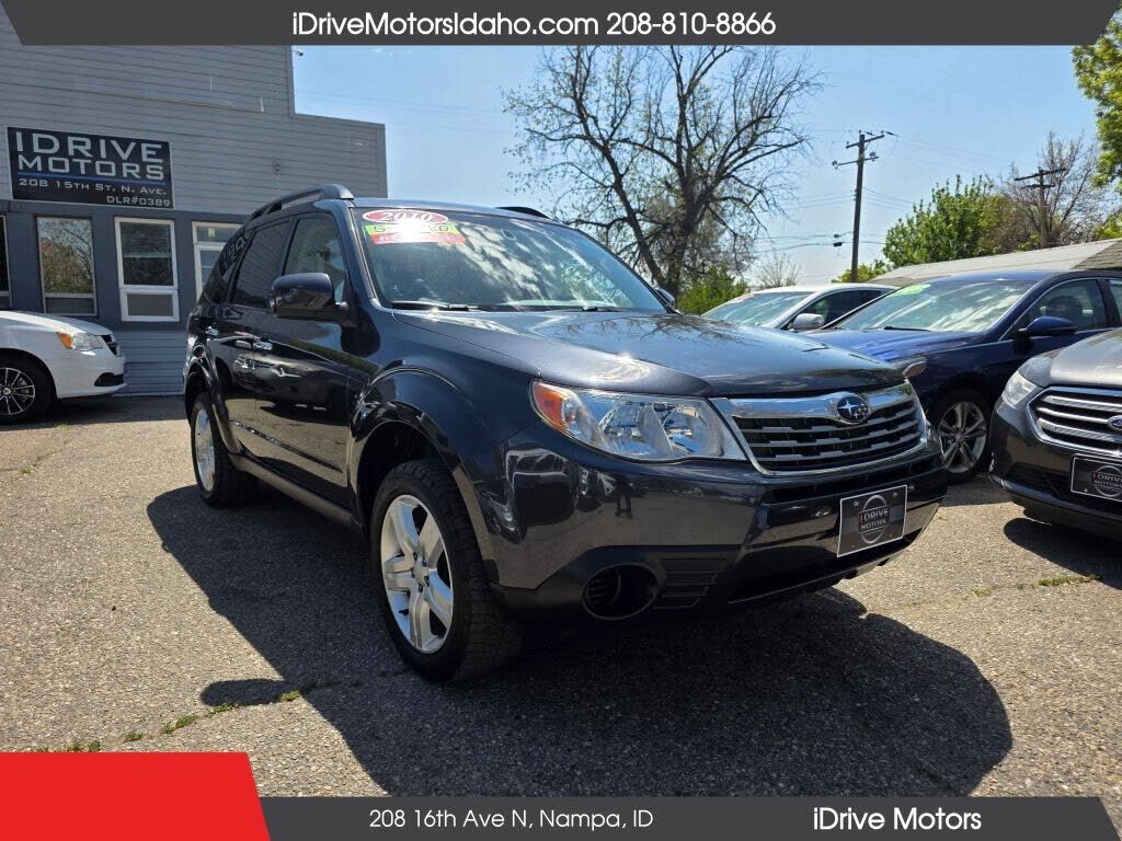 2010 SUBARU Forester