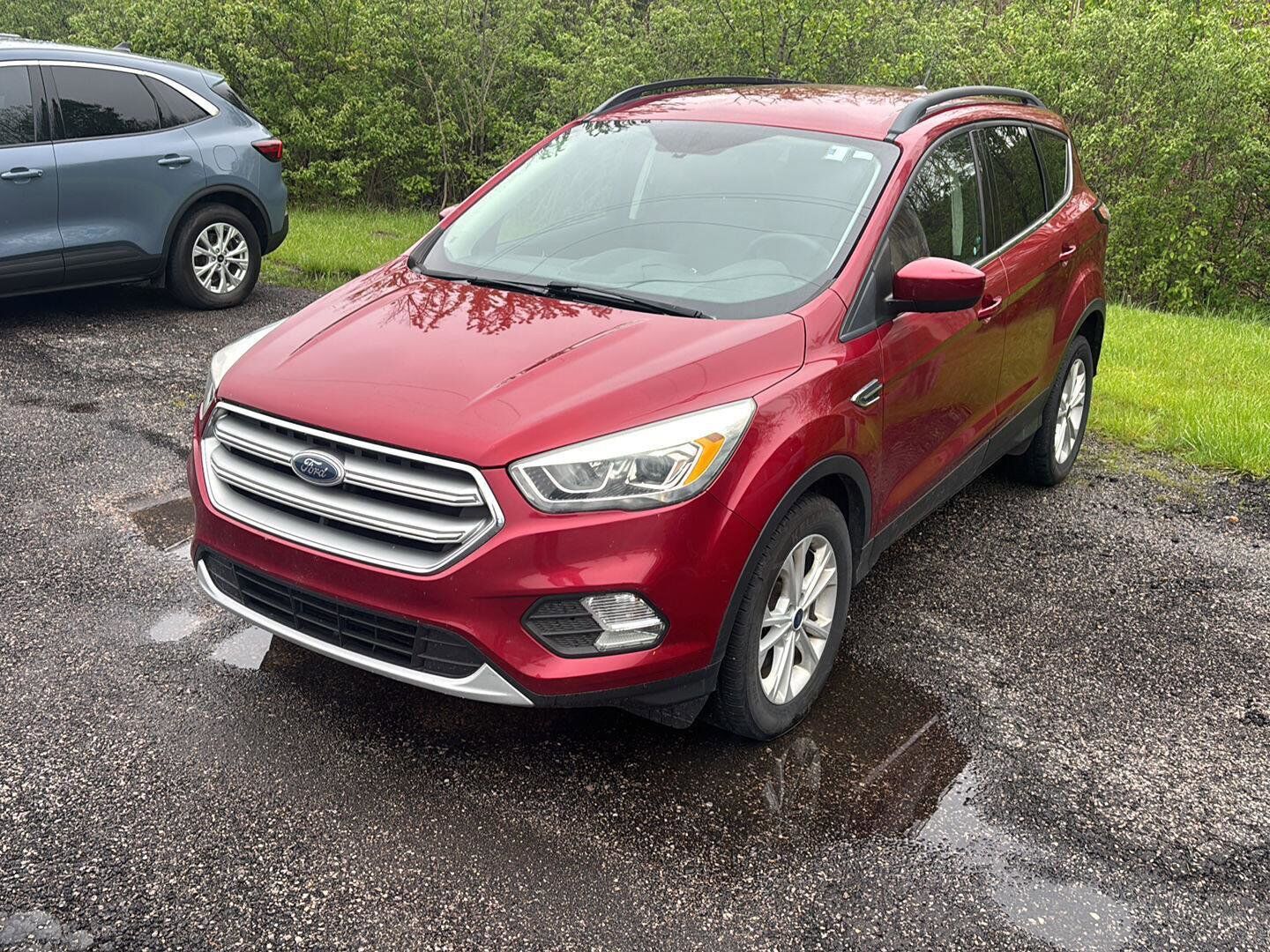 2017 FORD Escape