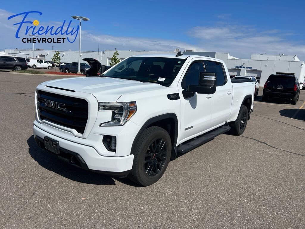 2020 GMC Sierra