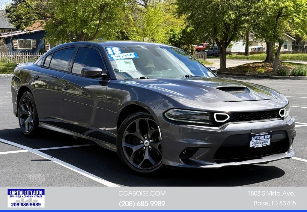 2018 DODGE Charger