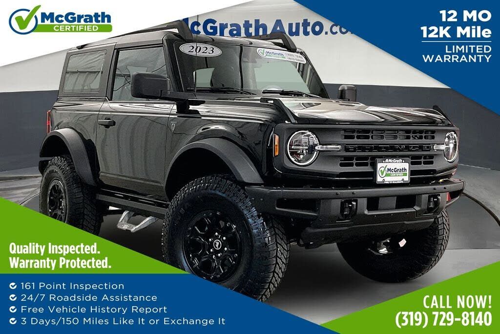 2023 FORD Bronco