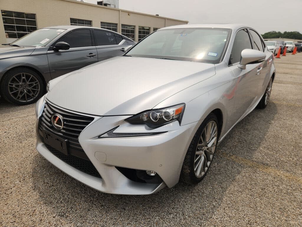 2015 LEXUS IS