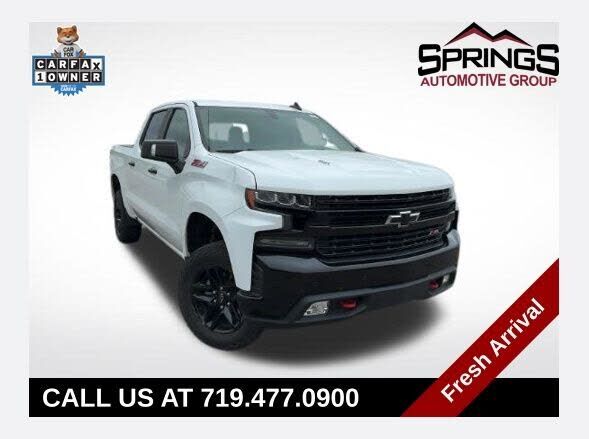 2020 CHEVROLET Silverado