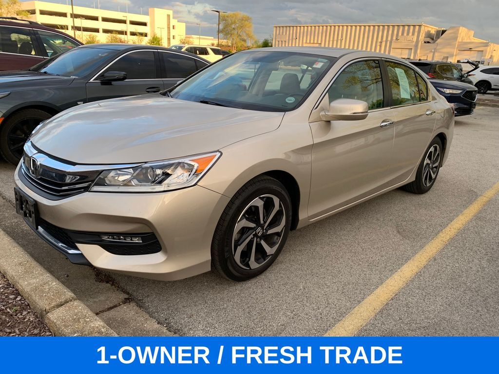 2017 HONDA Accord