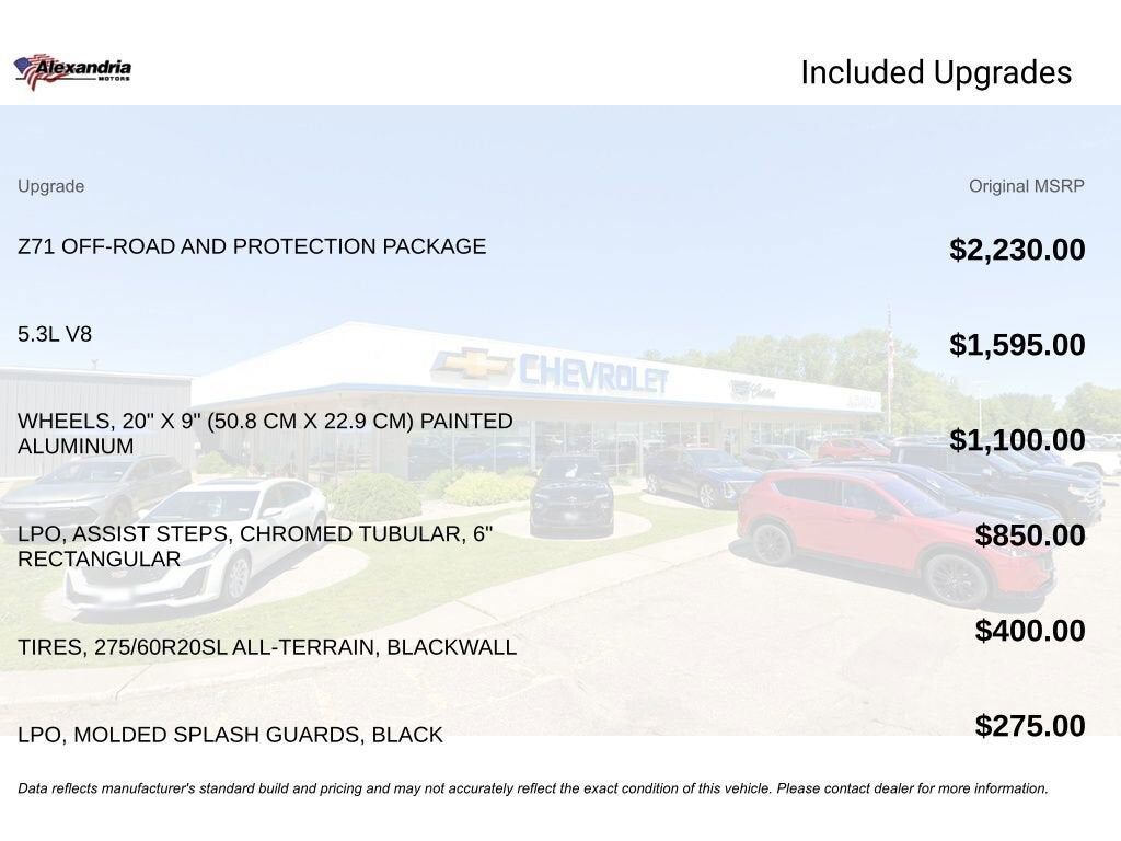 2026 CHEVROLET Silverado