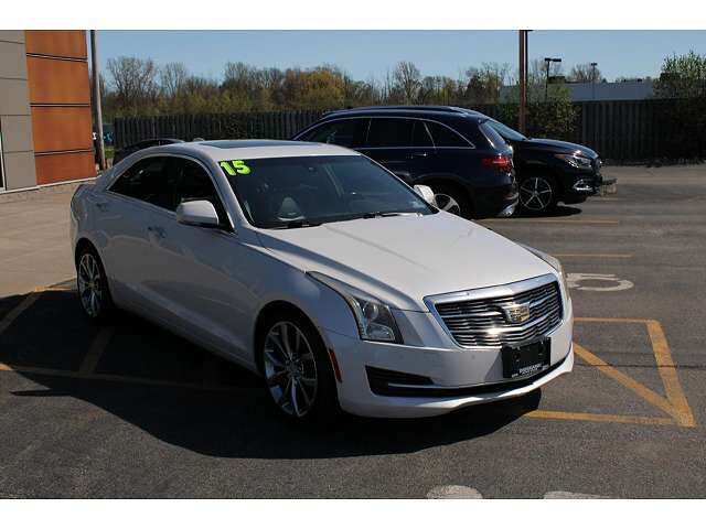 2015 CADILLAC ATS
