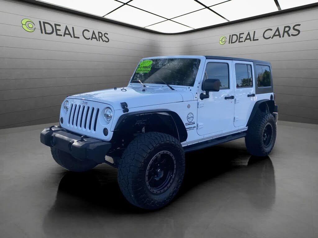 2017 JEEP Wrangler