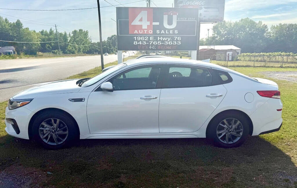 2019 KIA Optima