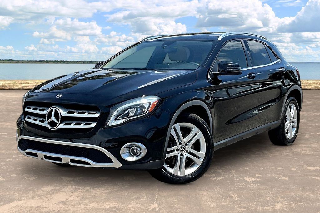 2019 MERCEDES-BENZ GLA-Class