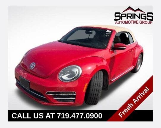 2018 VOLKSWAGEN Beetle