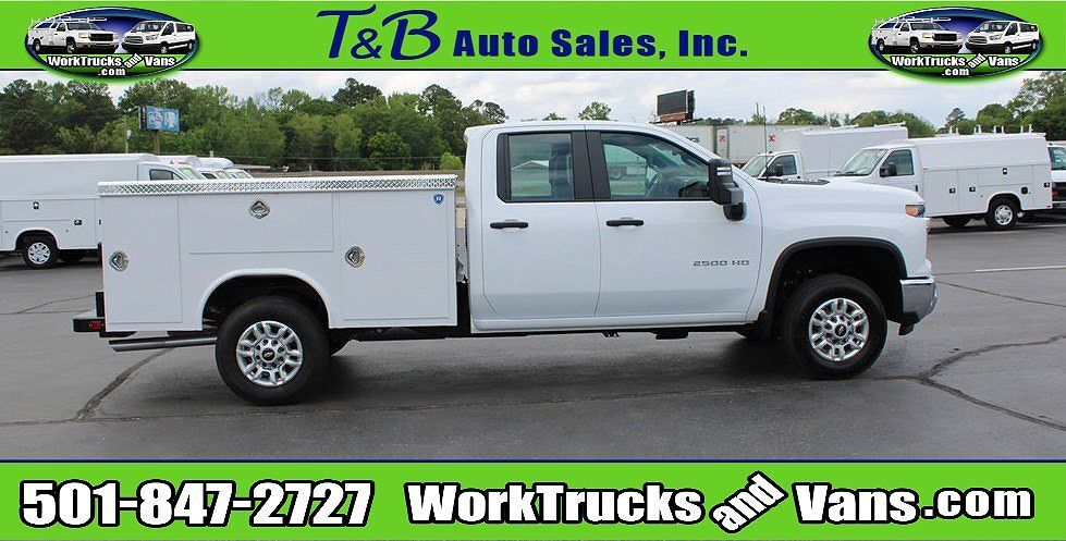2025 CHEVROLET Silverado HD