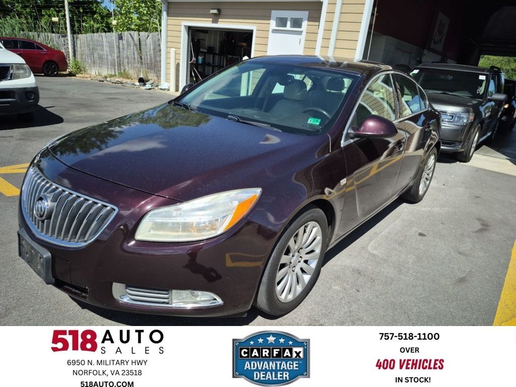 2011 BUICK Regal