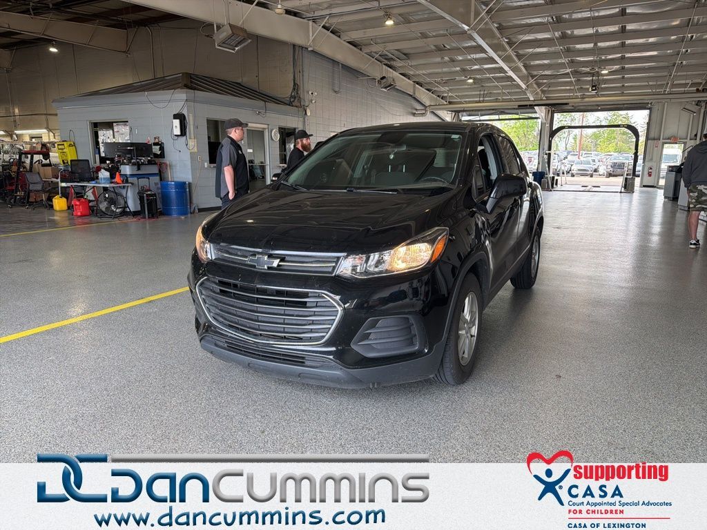 2020 CHEVROLET Trax