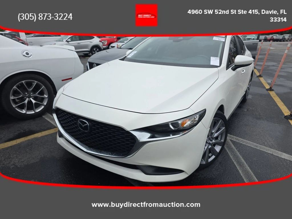 2021 MAZDA Mazda3