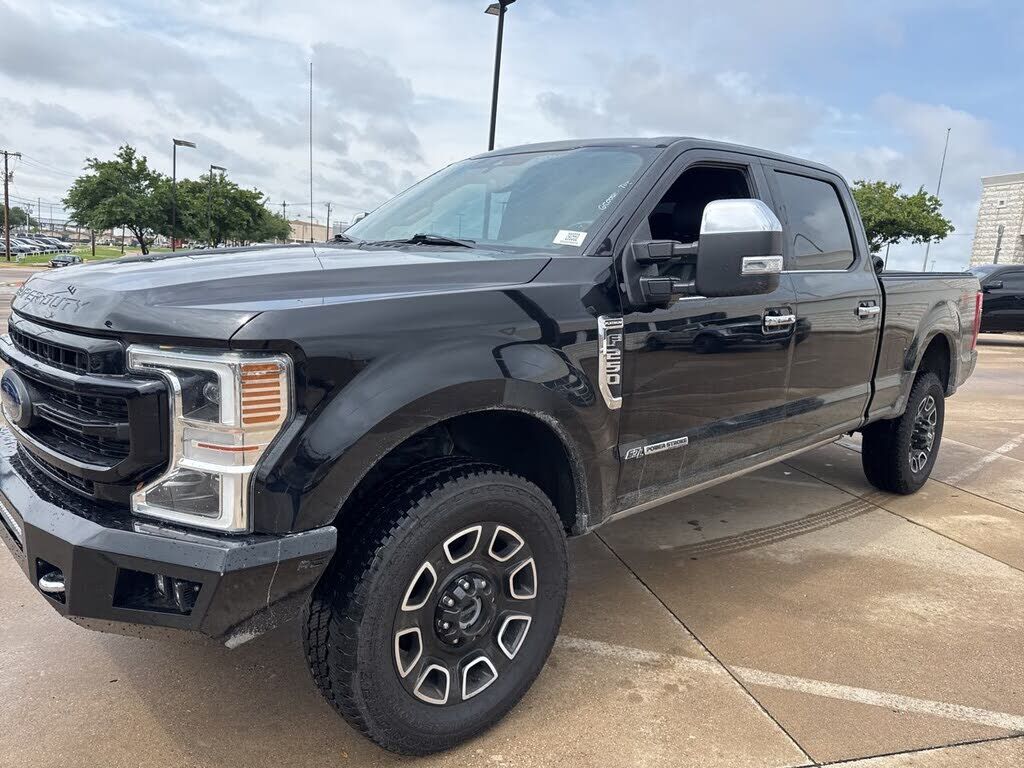 2021 FORD F-Super Duty