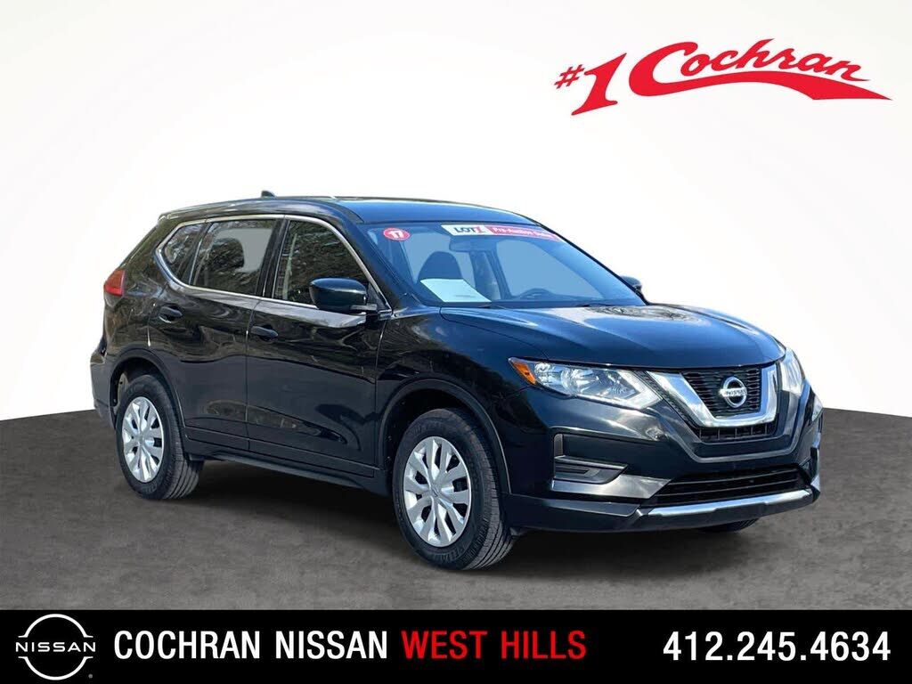 2017 NISSAN Rogue