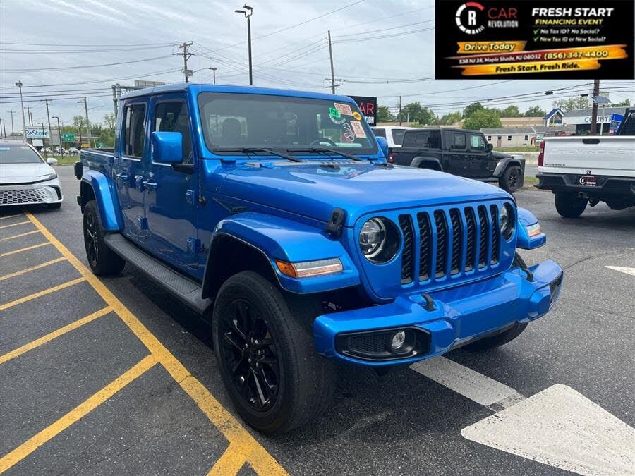 2022 JEEP Gladiator