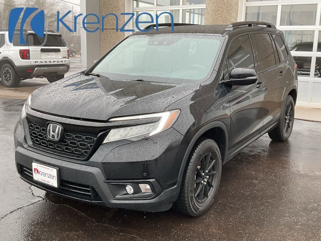 2021 HONDA Passport