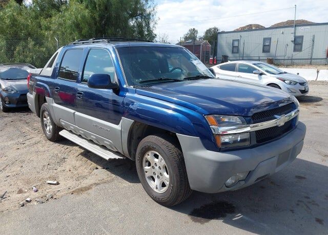 2002 CHEVROLET Avalanche