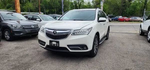 2014 ACURA MDX