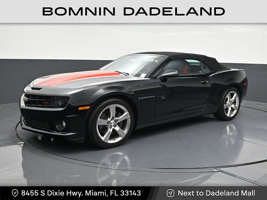 2012 CHEVROLET Camaro