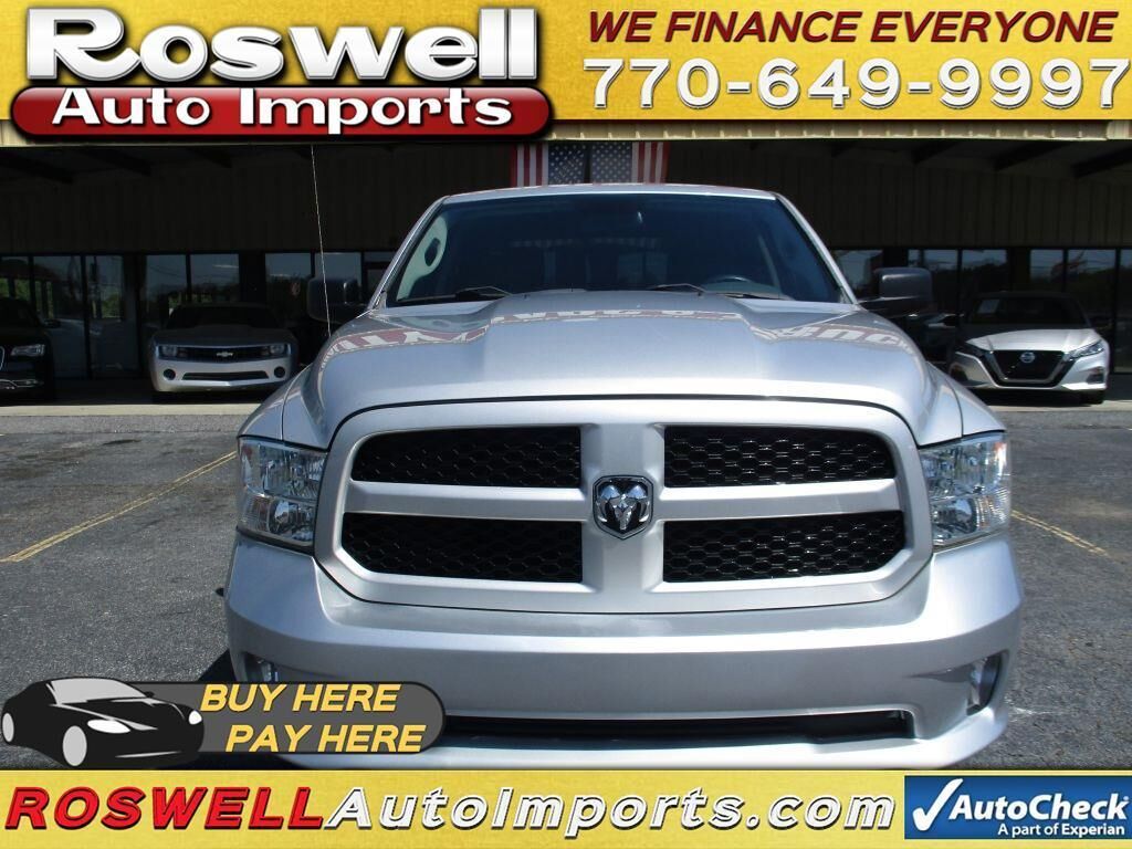 2016 RAM 1500