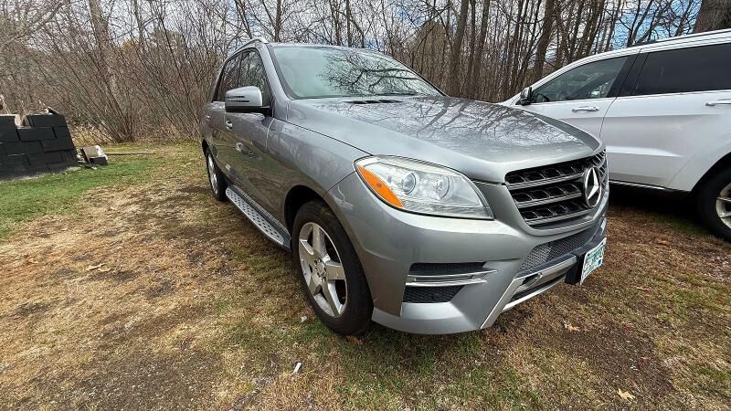 2014 MERCEDES-BENZ ML-Class