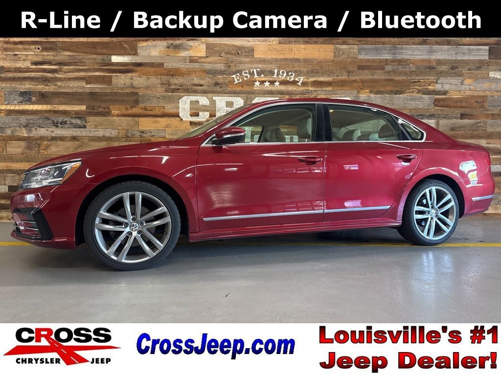 2016 VOLKSWAGEN Passat