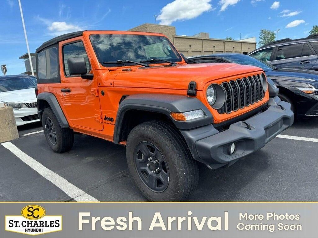 2025 JEEP Wrangler