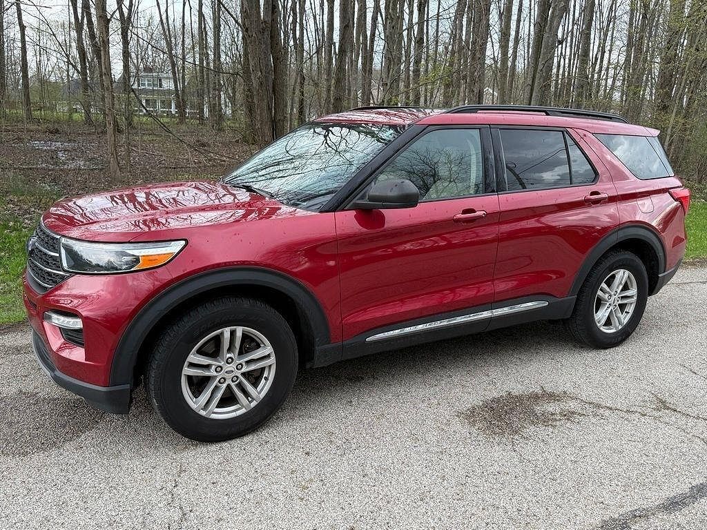 2021 FORD Explorer
