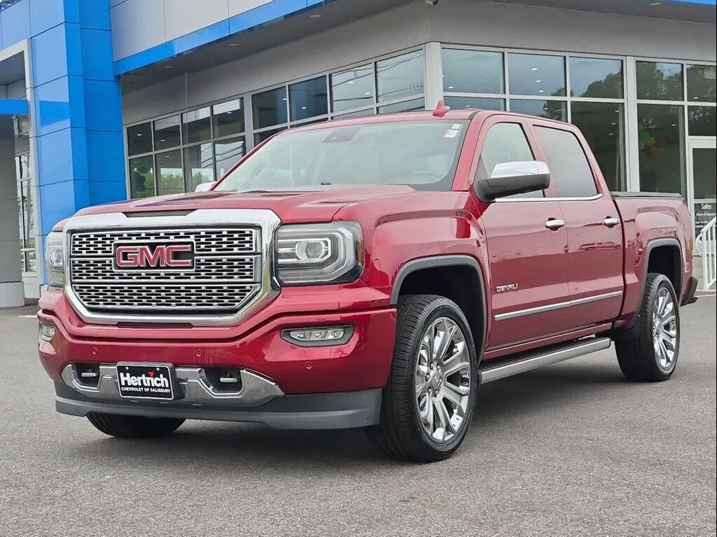 2018 GMC Sierra