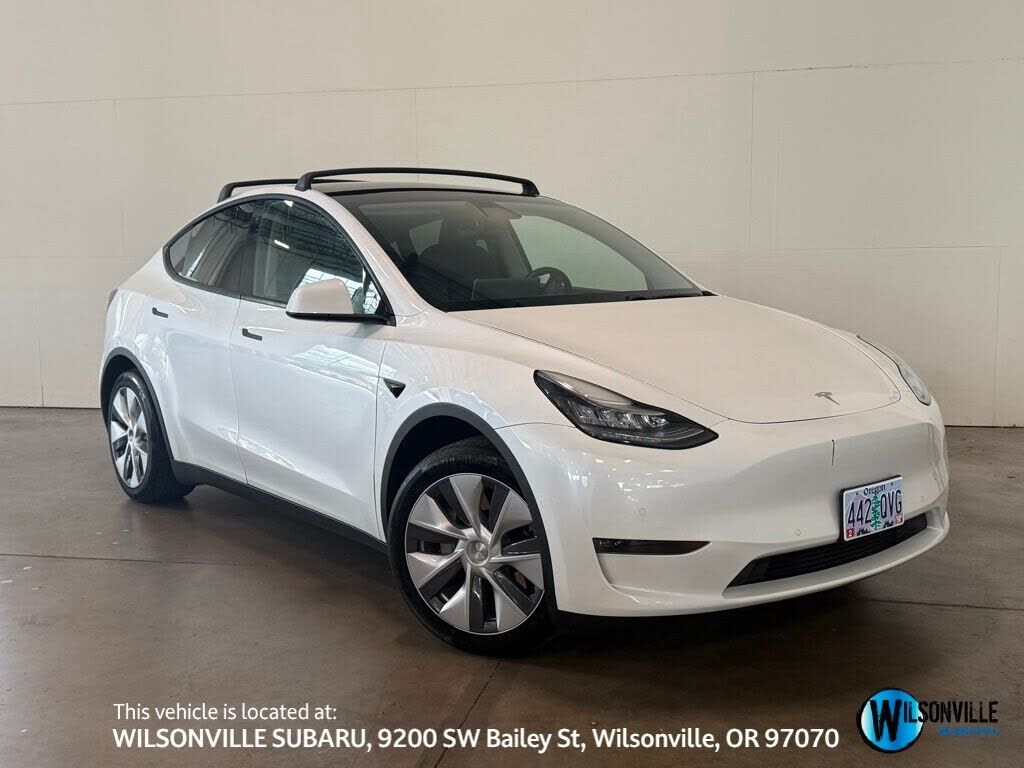 2020 TESLA Model Y