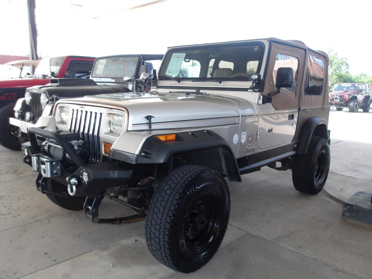 1995 JEEP Wrangler