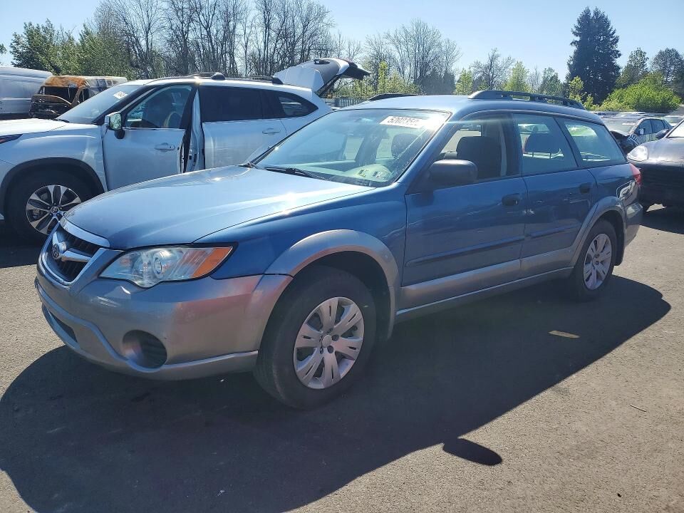 2009 SUBARU Outback