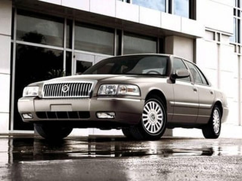 2007 MERCURY Grand Marquis