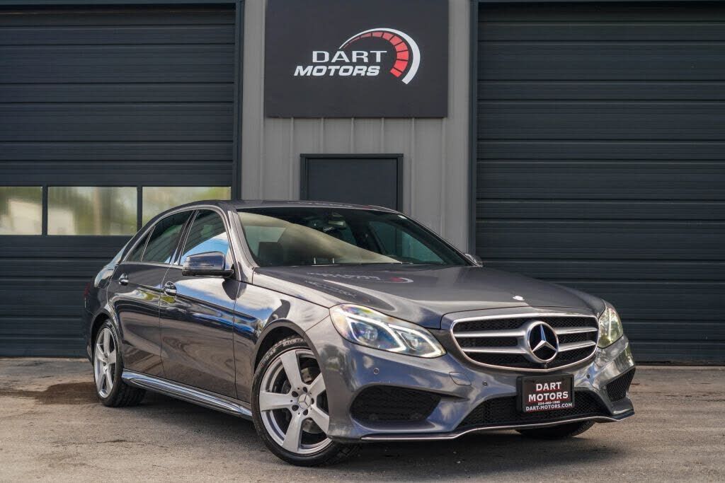 2015 MERCEDES-BENZ E-Class