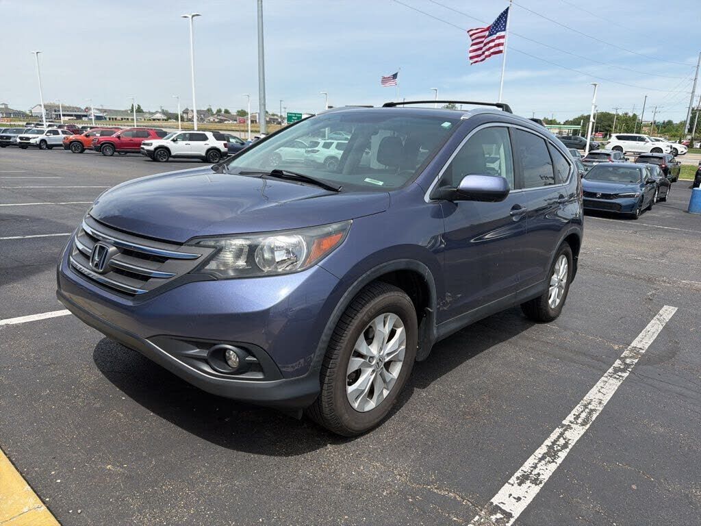 2012 HONDA CR-V