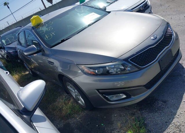 2015 KIA Optima