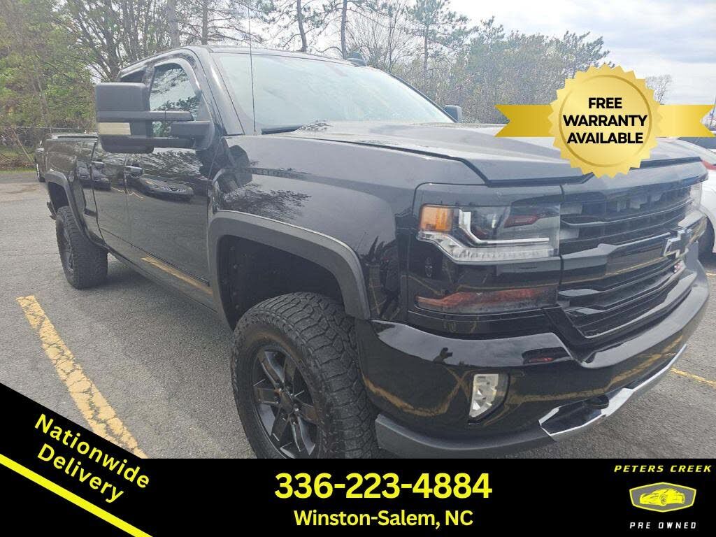 2016 CHEVROLET Silverado