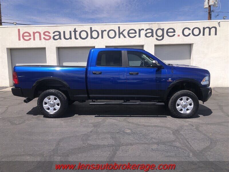 2016 RAM 2500