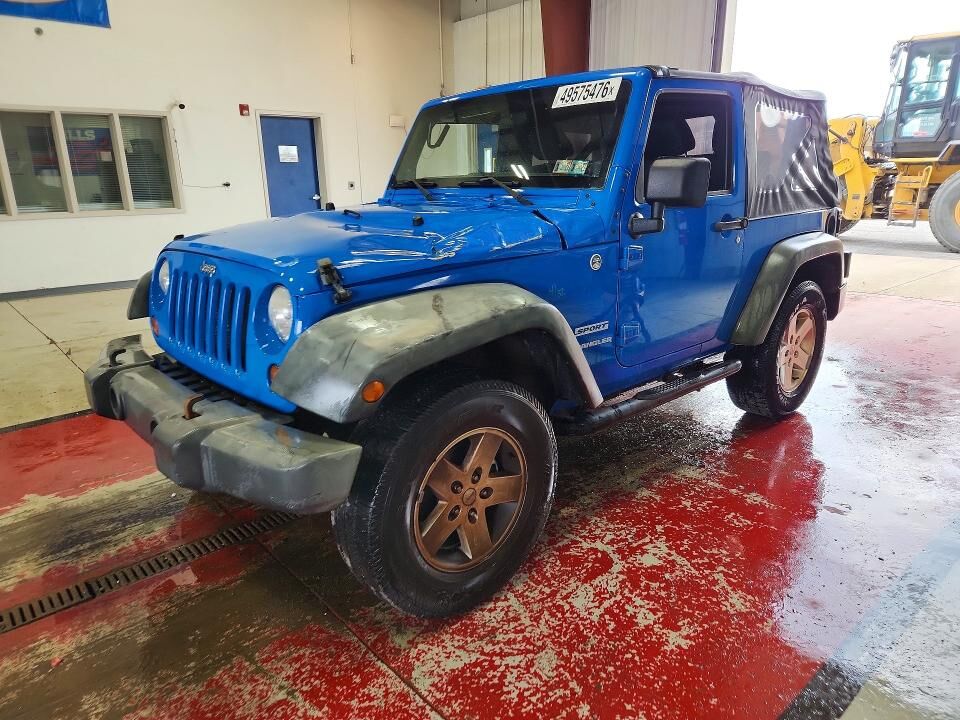 2011 JEEP Wrangler