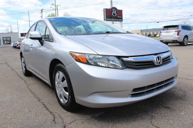 2012 HONDA Civic