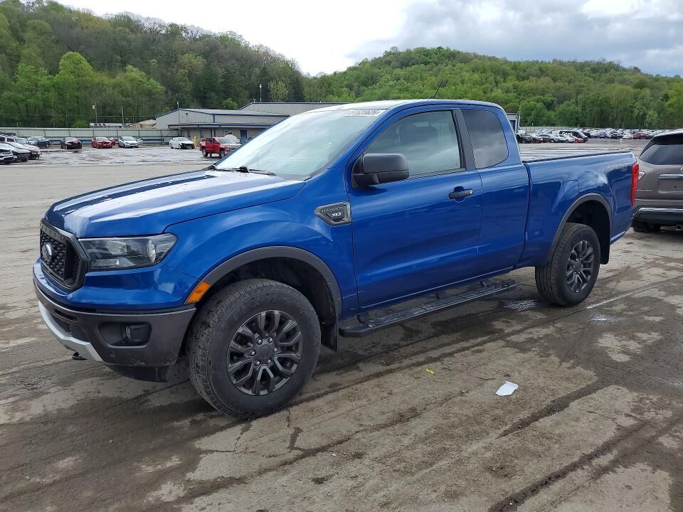 2019 FORD Ranger