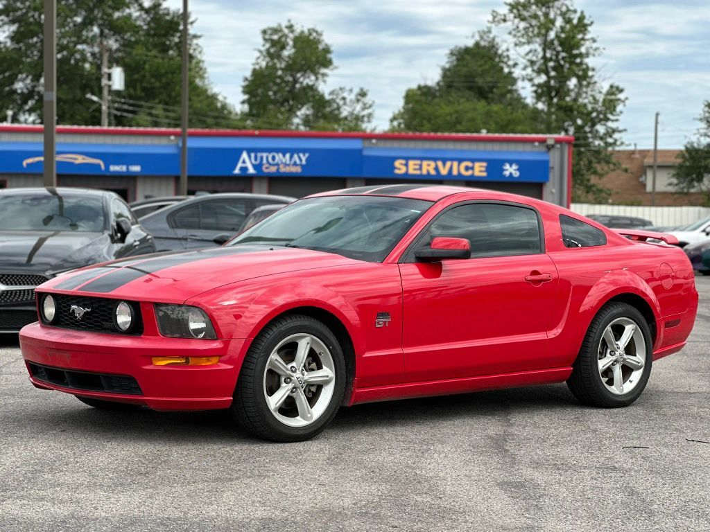 2008 FORD Mustang