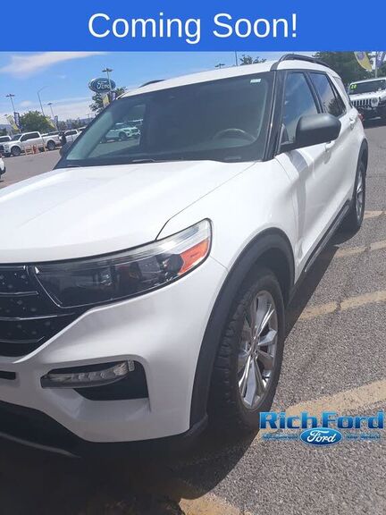 2020 FORD Explorer