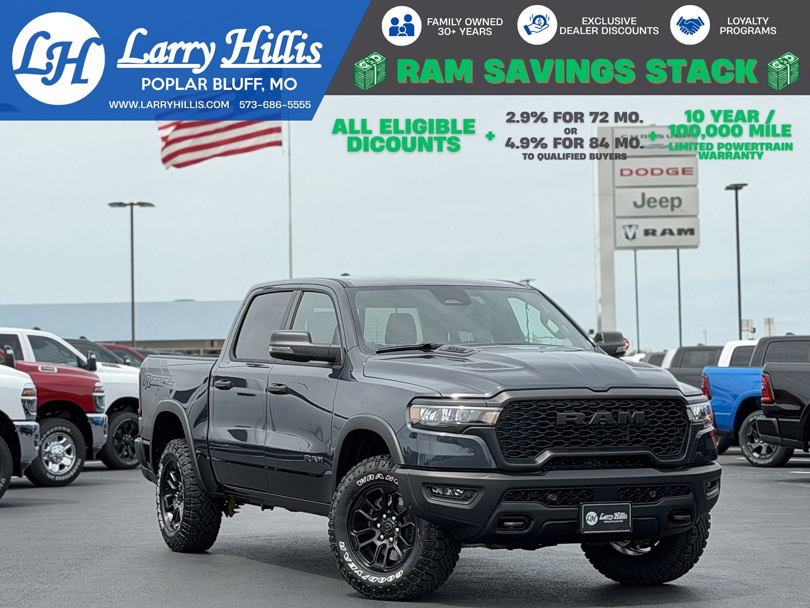 2026 RAM 1500