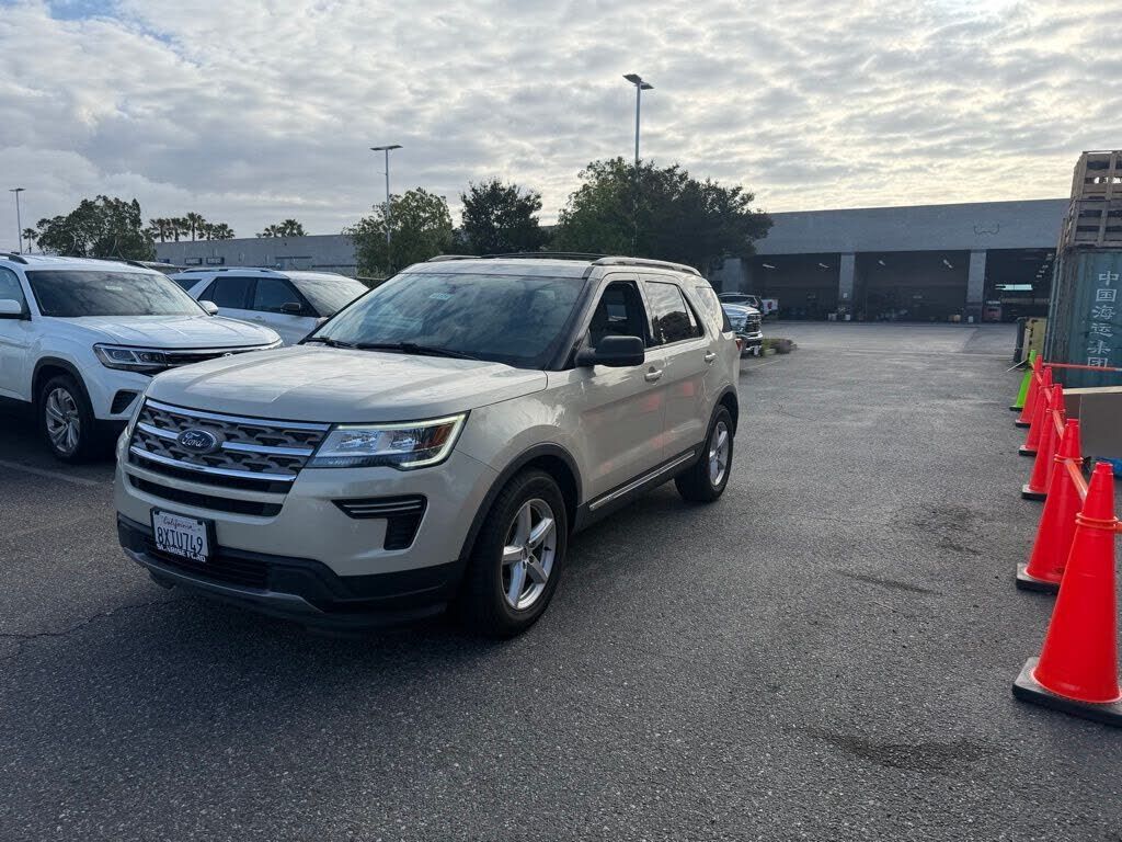 2018 FORD Explorer