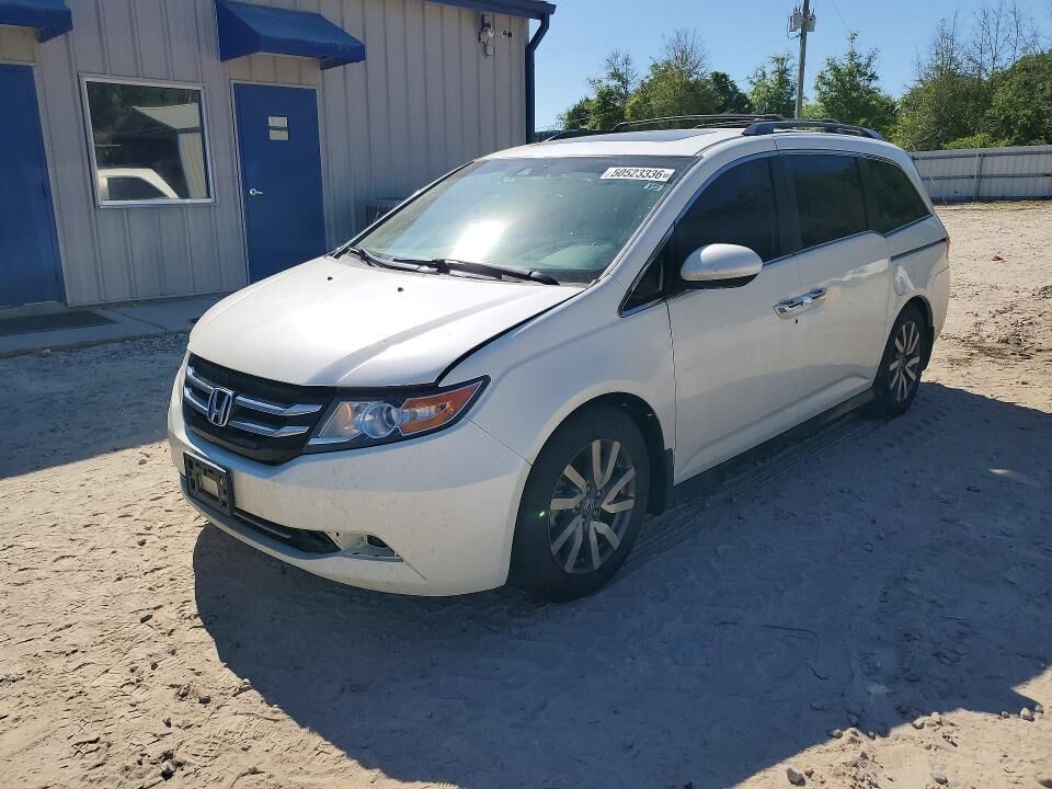 2016 HONDA Odyssey