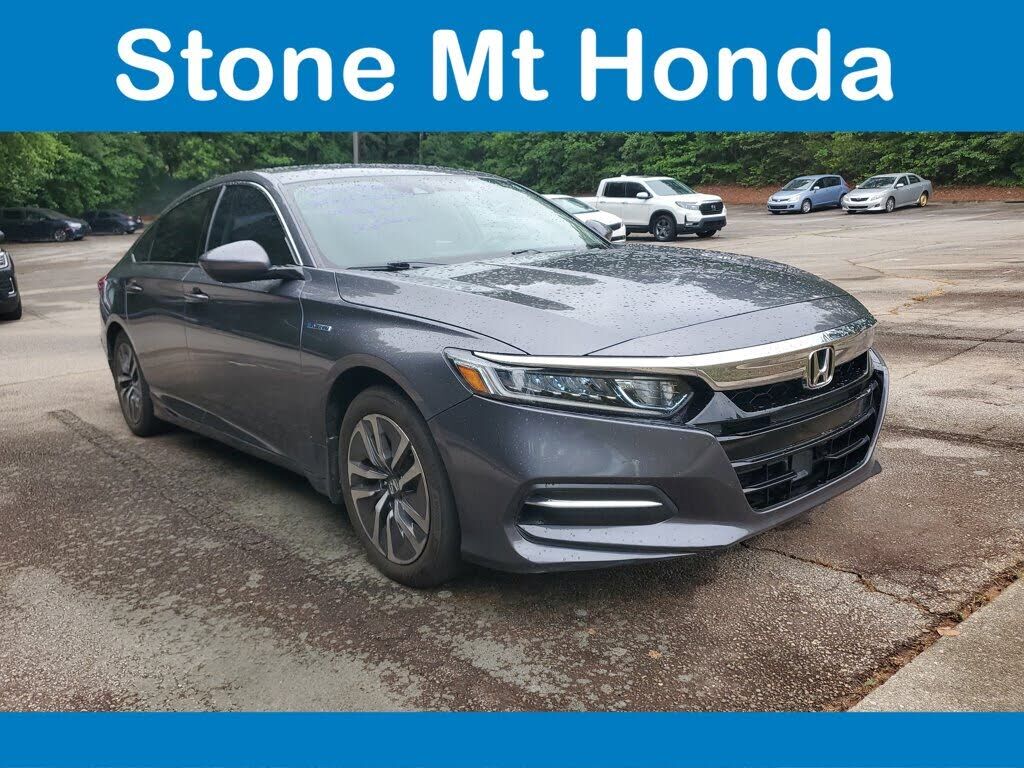 2019 HONDA Accord