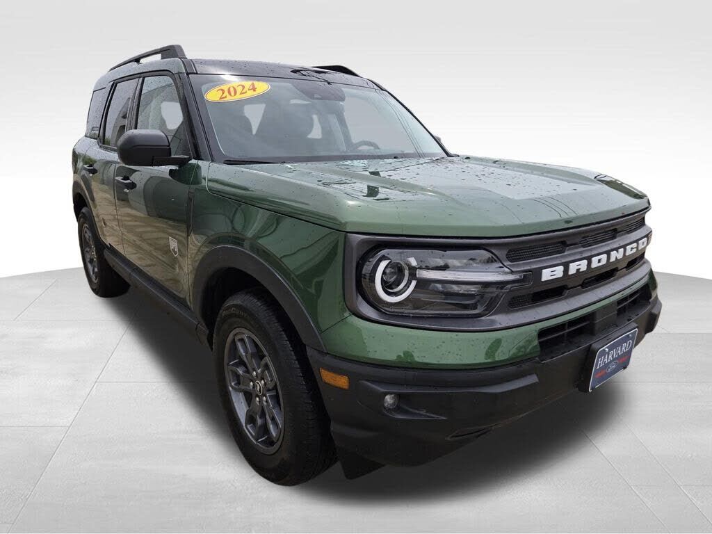 2024 FORD Bronco